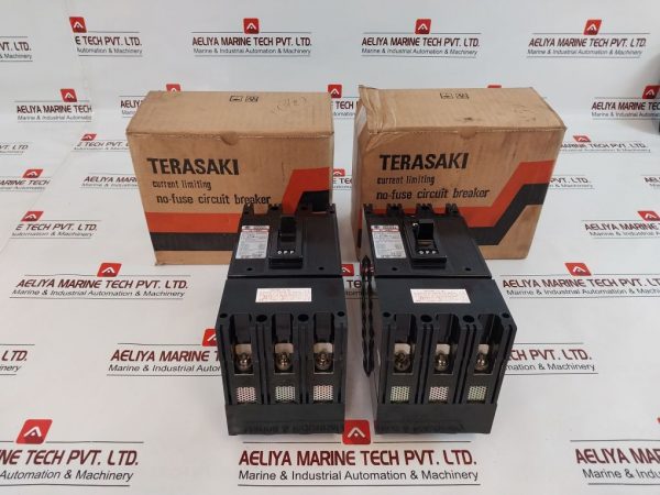 TERASAKI TL-100C MOLDED CASE CIRCUIT BREAKER