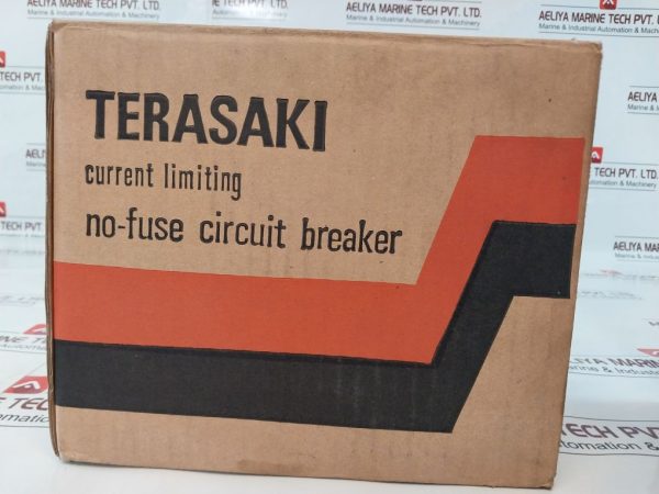 TERASAKI TL-100C MOLDED CASE CIRCUIT BREAKER