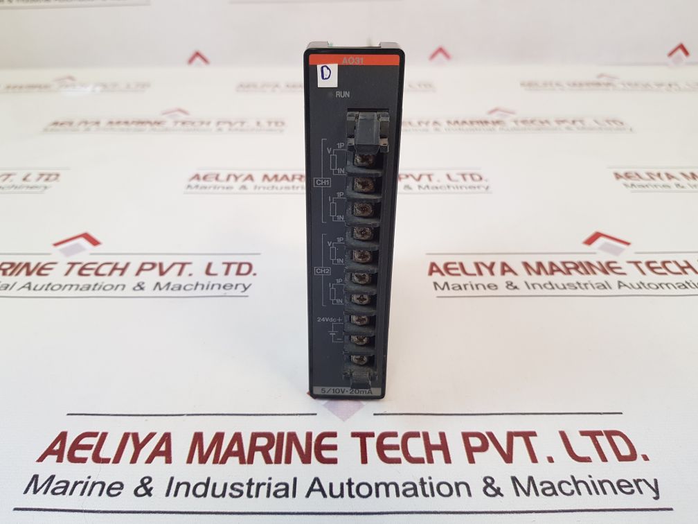 Toshiba Ex10*ma031 Plc Analog Output Module