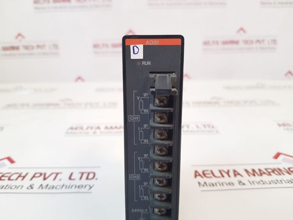 Toshiba Ex10*ma031 Plc Analog Output Module