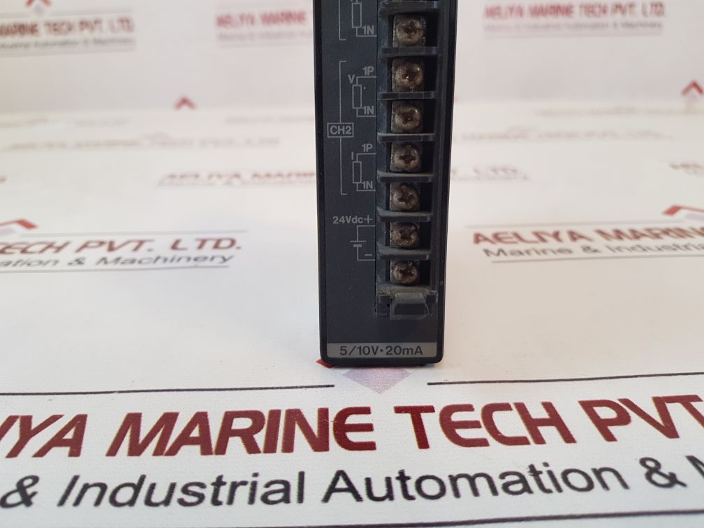 Toshiba Ex10*ma031 Plc Analog Output Module