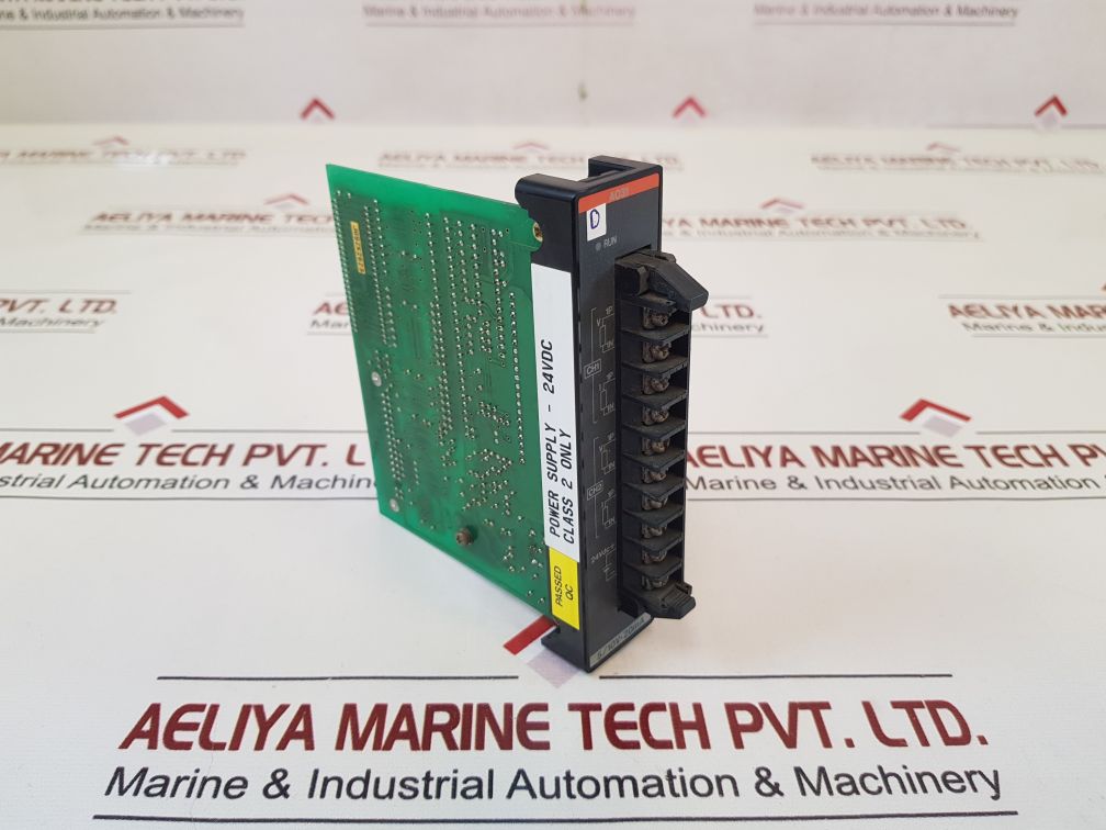 Toshiba Ex10*ma031 Plc Analog Output Module