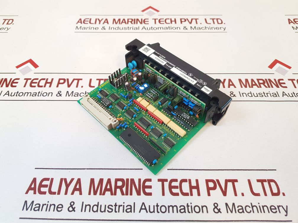 Toshiba Ex10*ma031 Plc Analog Output Module
