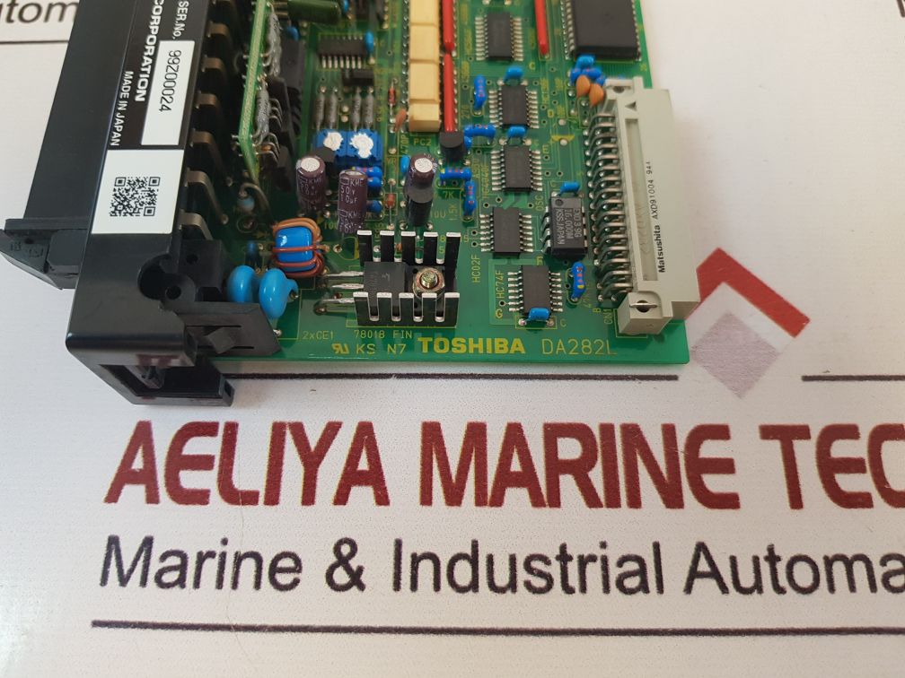 Toshiba Ex10*ma031 Plc Analog Output Module