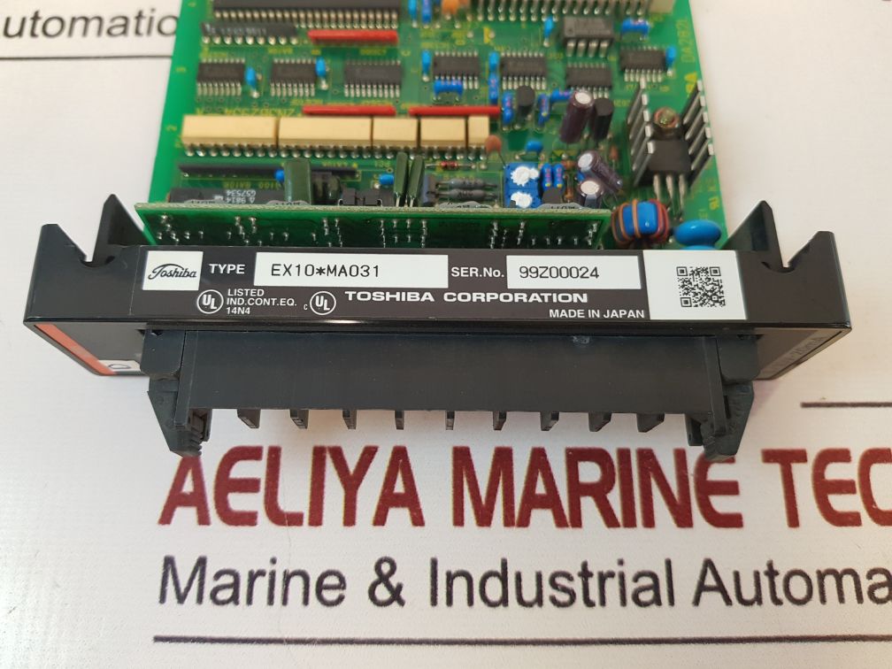 Toshiba Ex10*ma031 Plc Analog Output Module