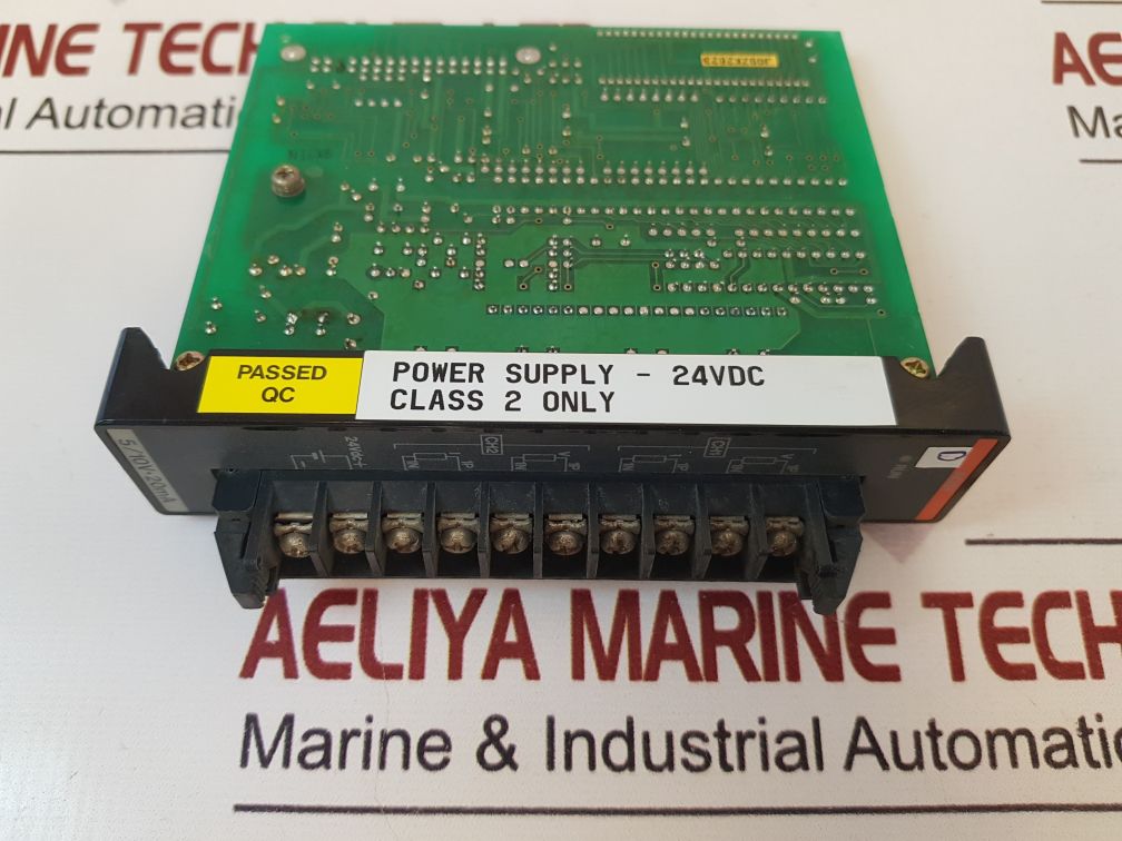 Toshiba Ex10*ma031 Plc Analog Output Module