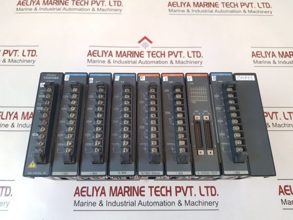 Toshiba Ex10*ubb2, Ps261, Ai32,ai31, Ao31 Rack Module