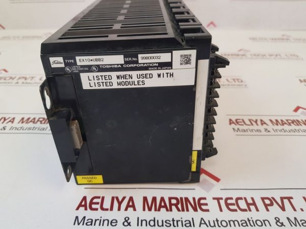 Toshiba Ex10*ubb2, Ps261, Ai32,ai31, Ao31 Rack Module