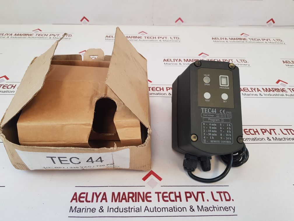 Tec 44 Motorised Auto Drain Valve Ip65 Aeliya Marine