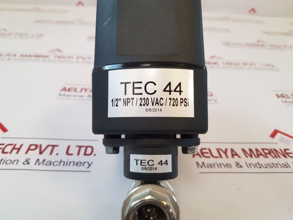 Tec 44 Motorised Auto Drain Valve Ip65 Aeliya Marine