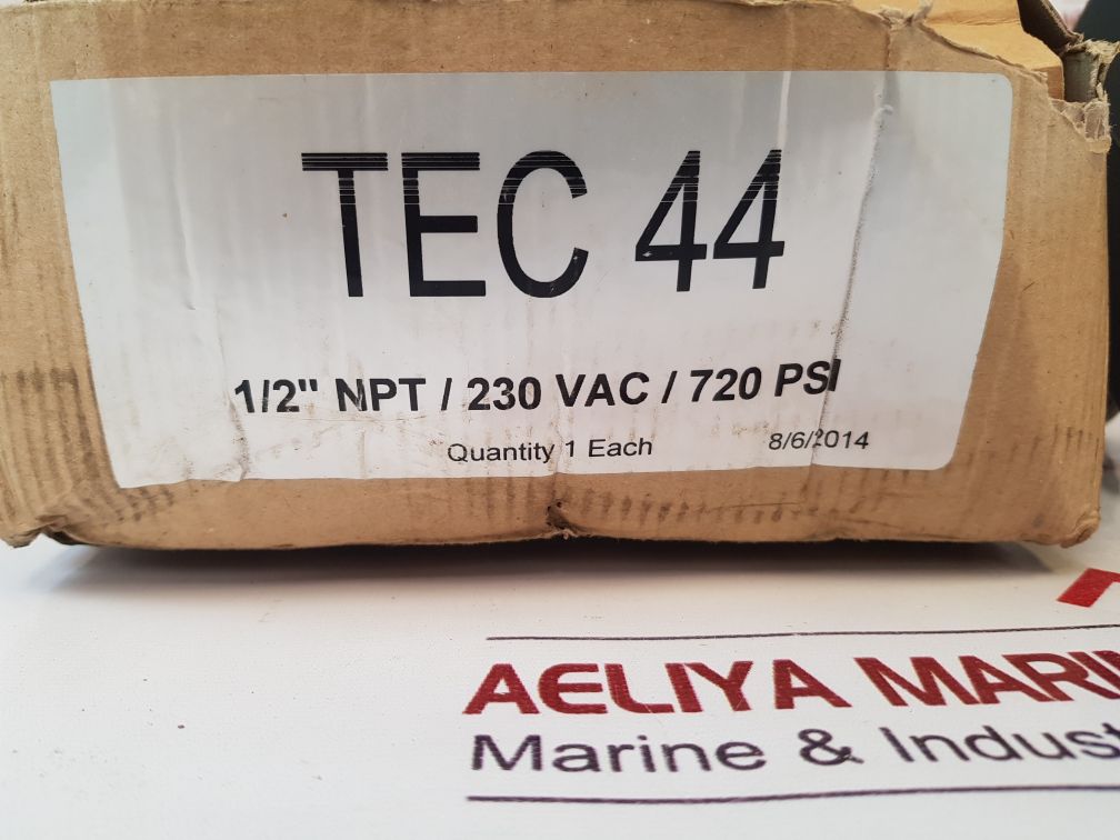 Tec 44 Motorised Auto Drain Valve Ip65 Aeliya Marine