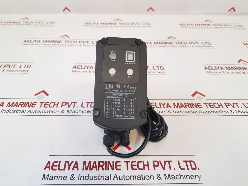 Tec 44 Motorised Auto Drain Valve Ip65 Aeliya Marine