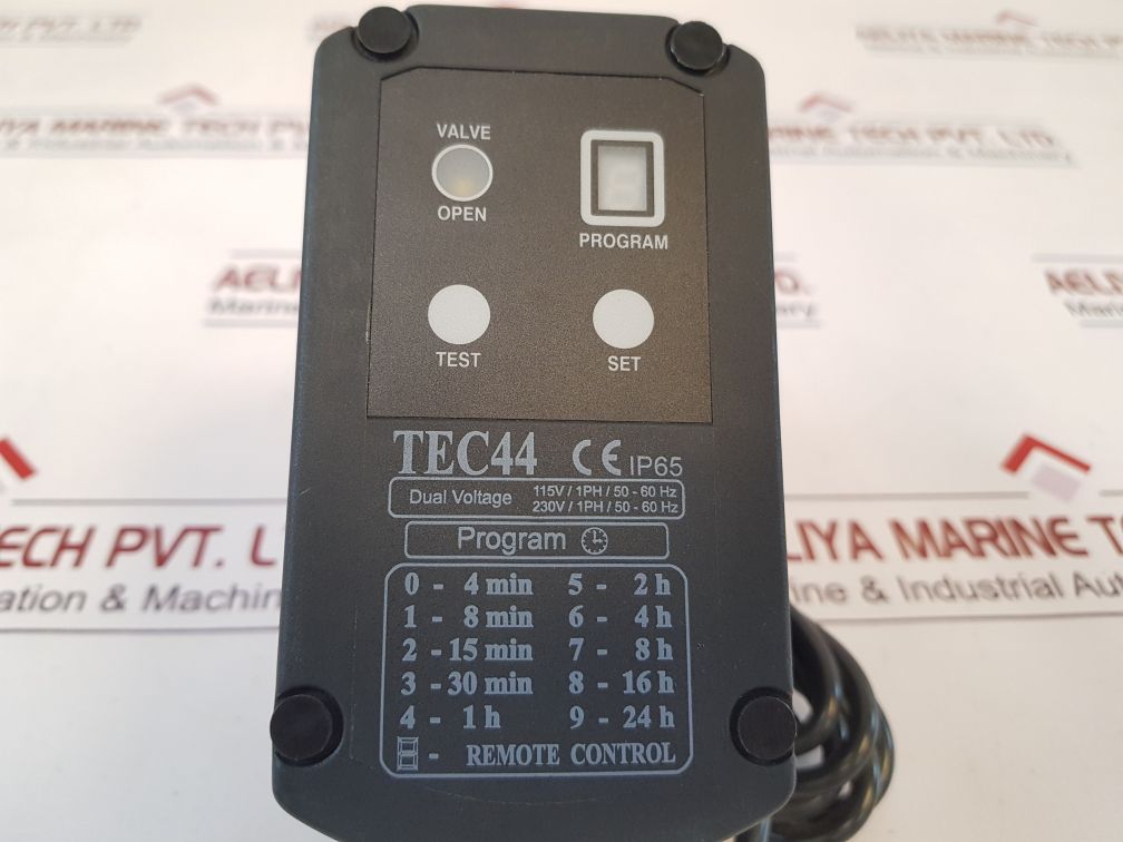 TEC 44 MOTORISED AUTO DRAIN VALVE IP65