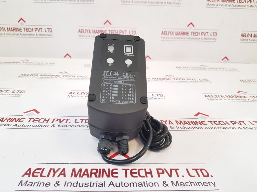 Tec 44 Motorised Auto Drain Valve Ip65 Aeliya Marine