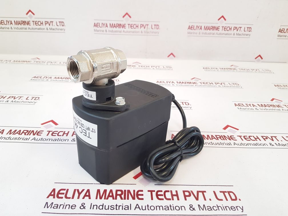Tec 44 Motorised Auto Drain Valve Ip65 Aeliya Marine