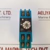 Tec Tokyo Ery-5160s Time Delay Relay