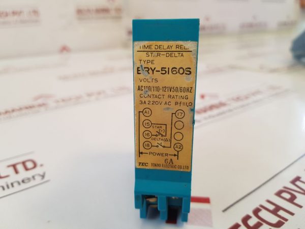 Tec Tokyo Ery-5160s Time Delay Relay