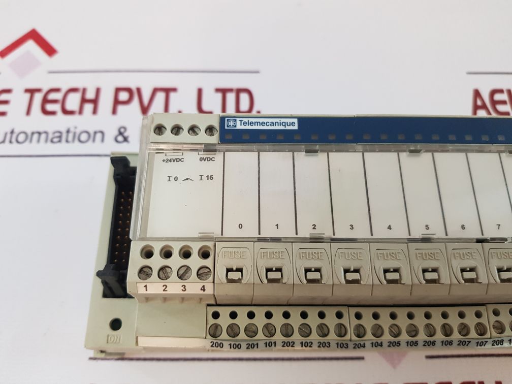 Telemecanique Abe7-h16s43 Passive Connection Sub-base Input Isolator - Image 7