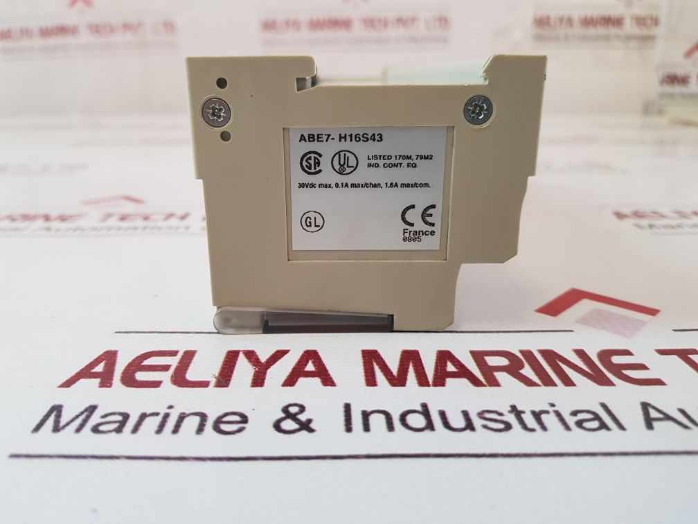 Telemecanique Abe7-h16s43 Passive Connection Sub-base Input Isolator - Image 9