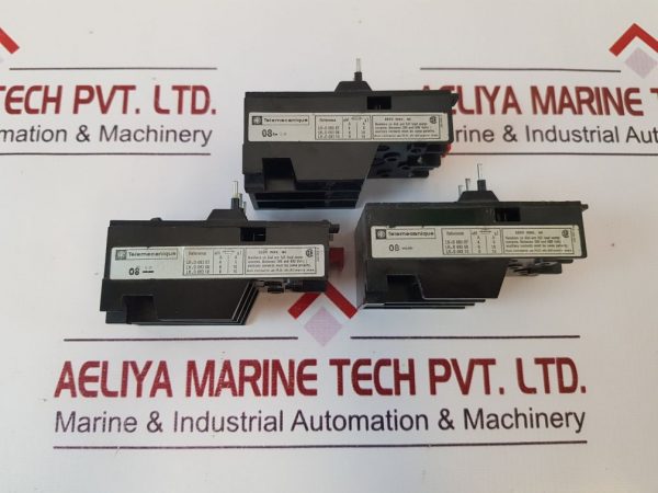 TELEMECANIQUE LR1-D09 THERMAL OVERLOAD RELAY