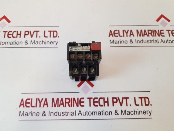 TELEMECANIQUE LR1-D09 THERMAL OVERLOAD RELAY