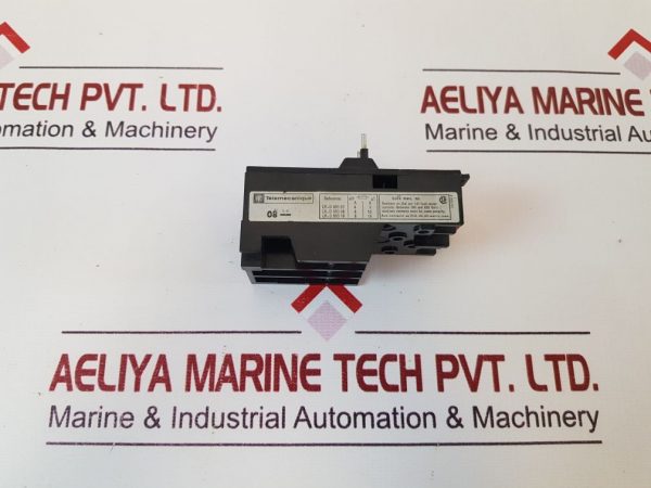 TELEMECANIQUE LR1-D09 THERMAL OVERLOAD RELAY