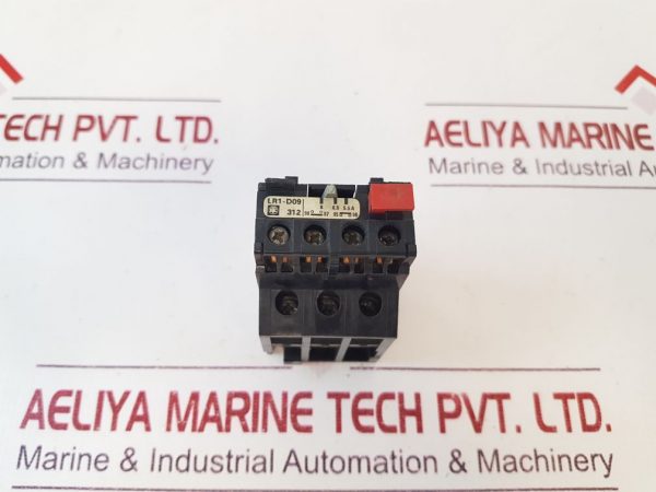 TELEMECANIQUE LR1-D09 MOTOR OVERLOAD RELAY