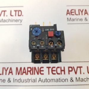 TELEMECANIQUE SCHNEIDER ELECTRIC LR2-D1314 N THERMAL OVERLOAD RELAY