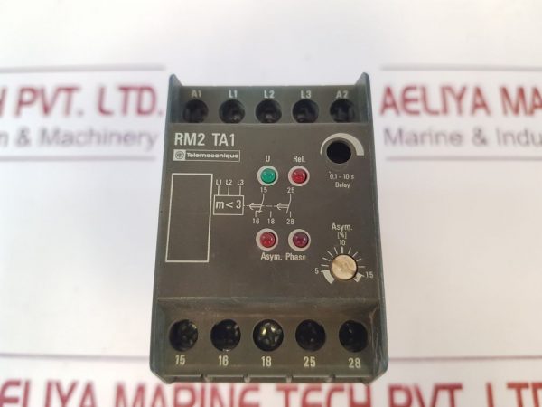 Telemecanique Rm2 Ta1 Control Relay