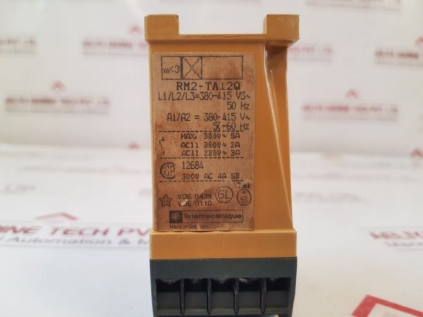 Telemecanique Rm2 Ta1 Control Relay