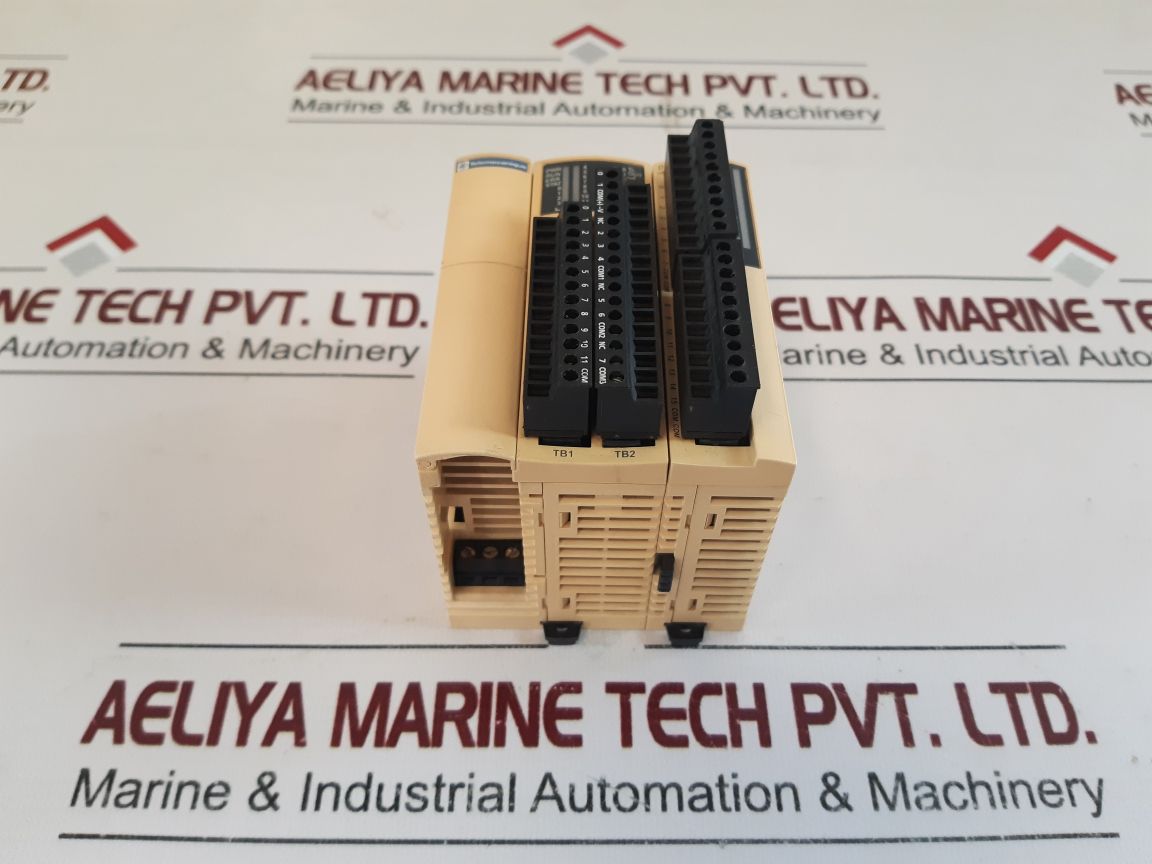 Telemecanique Schneider Electric Twdlmda20drt Twido Logic Module 24vdc