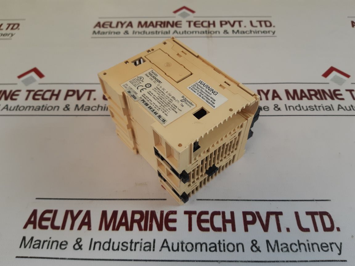 Telemecanique Schneider Electric Twdlmda20drt Twido Logic Module 24vdc