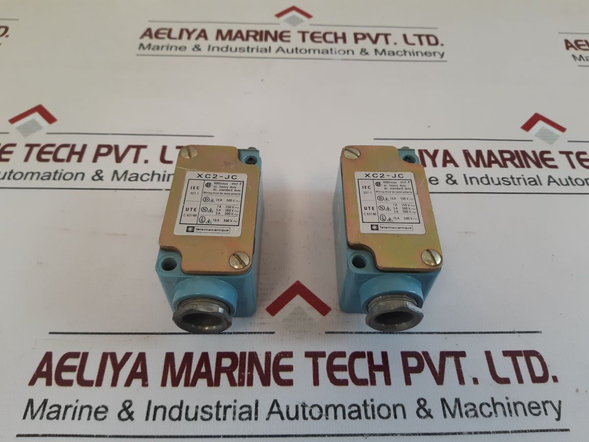 Telemecanique Xc2-jc Limit Switch