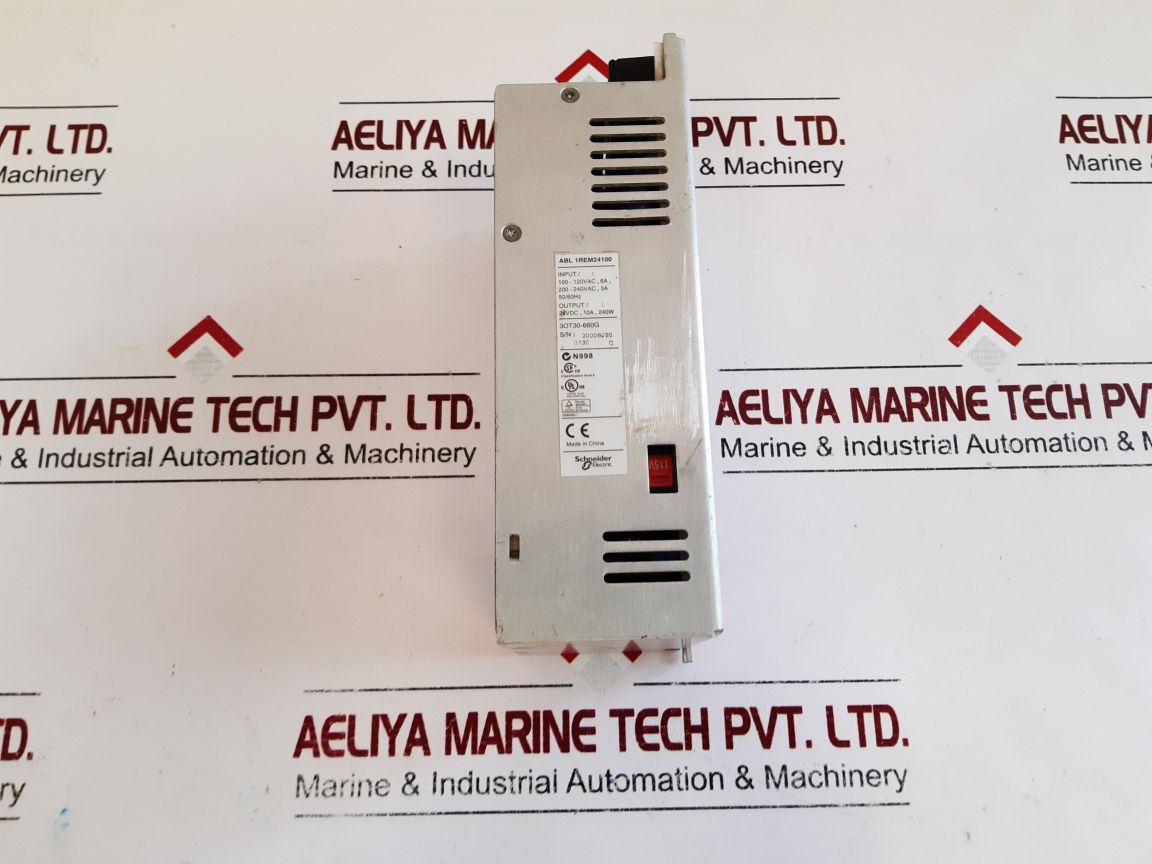 Telemecanique Schneider Electric Abl 1rem24100 Power Supply 3a