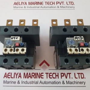 TELEMECANIQUE SCHNEIDER ELECTRIC LRD43 THERMAL OVERLOAD RELAY