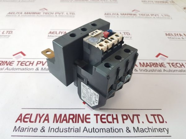 TELEMECANIQUE SCHNEIDER ELECTRIC LRD43 THERMAL OVERLOAD RELAY