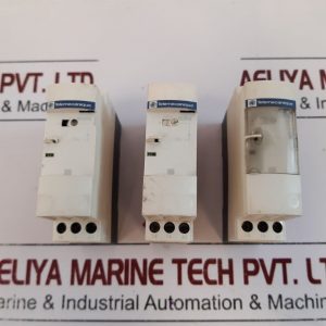 TELEMECANIQUE SCHNEIDER ELECTRIC RE8RB31BU TIMING RELAY
