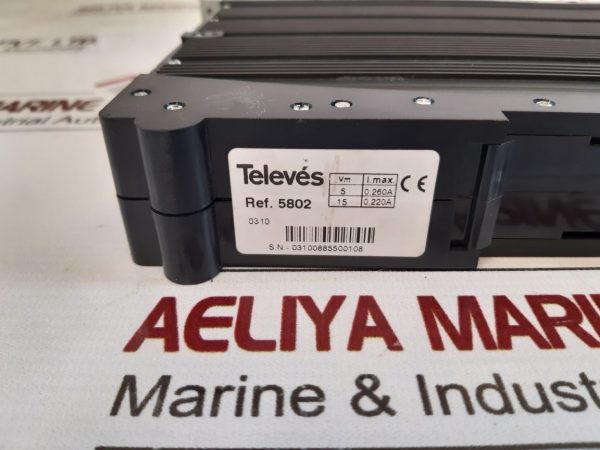 Televes 5802 Single Channel Analog Modulator