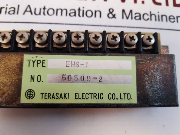 Terasaki Ehs-1 Contactor