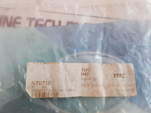 Tmc 09993 Repair Kit For Discharge Valve