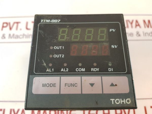 Toho Ttm-007 Temperature Controller