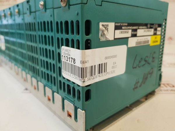 Toshiba Gpu662t*s Ps693, Pu662t,do634,sn627, Do634,di634,ad668, Ro662s Rack Module