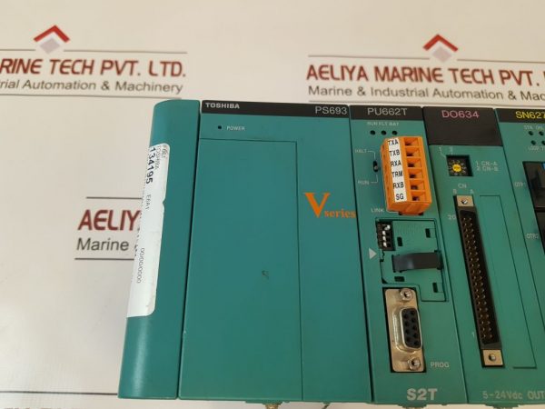 Toshiba Gpu662t*s Ps693, Pu662t,do634,sn627, Do634,di634,ad668, Ro662s Rack Module