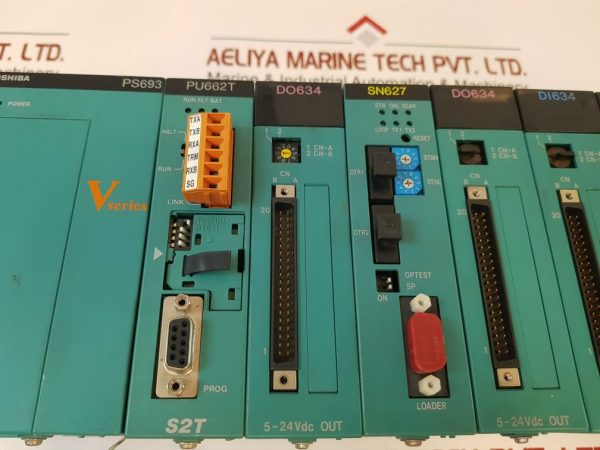 Toshiba Gpu662t*s Ps693, Pu662t,do634,sn627, Do634,di634,ad668, Ro662s Rack Module