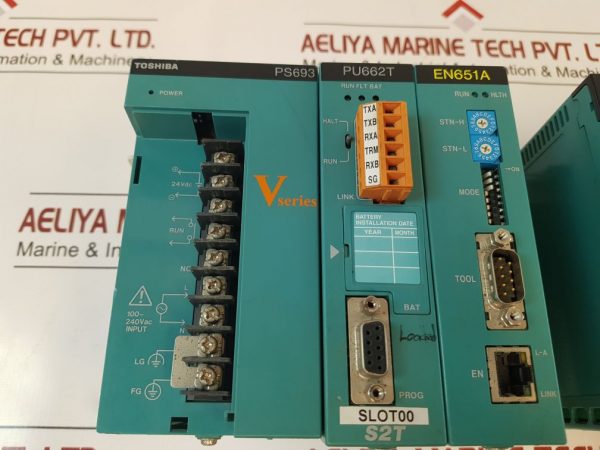 Toshiba Ps693, Pu662t, En651a,da664, Sp600,ad668,ro663 Rack Module