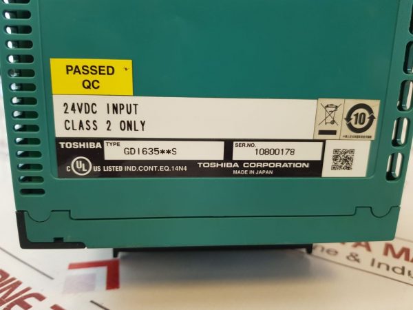 Toshiba Ps693, Pu662t, En651a,da664, Sp600,ad668,ro663 Rack Module