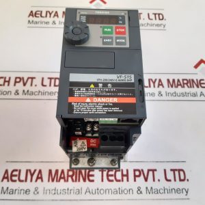 Toshiba Vfs15s-2004pl-w1 Variable Speed Drive