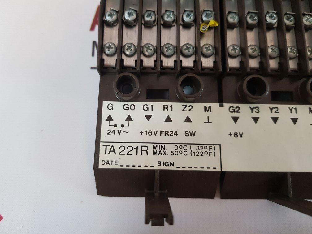 Tour & Andersson Ta221r Heating Controller - Image 8