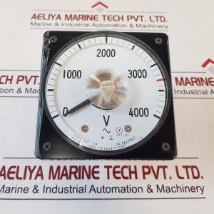 Toyo Keiki Sevf-11v Volt Meter