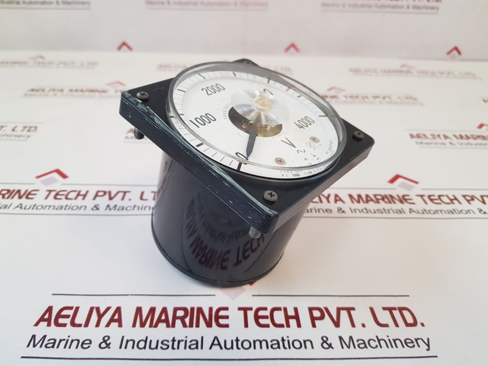 Toyo Keiki Sevf-11v Volt Meter